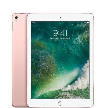 iPad Pro 9.7" 128GB Wi-Fi + 4G Unlocked Rose Gold Good